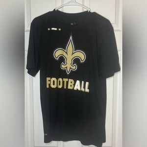New Orleans Saints/DryFit/Worn Once